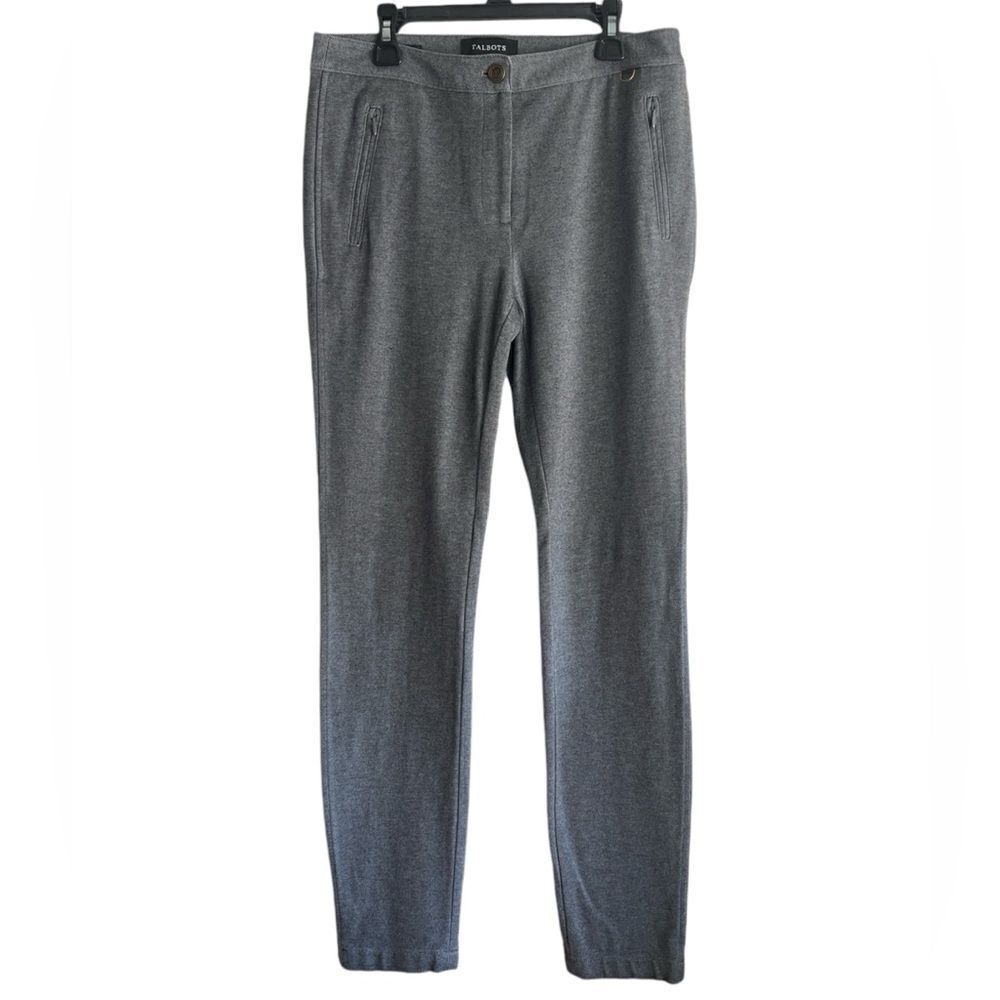 TALBOTS SKINNY ANKLE PANTS
